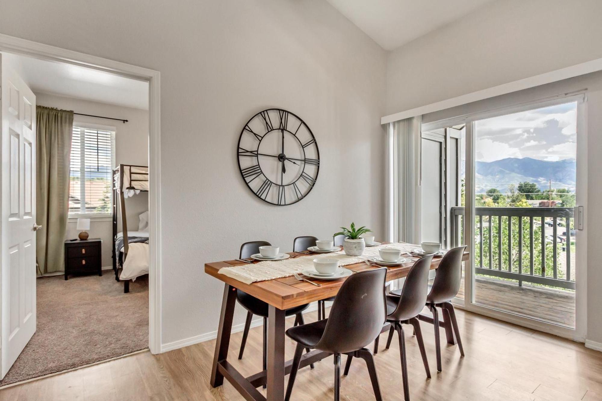 Mountain View By Cloud Dream Homes Clearfield Exterior foto